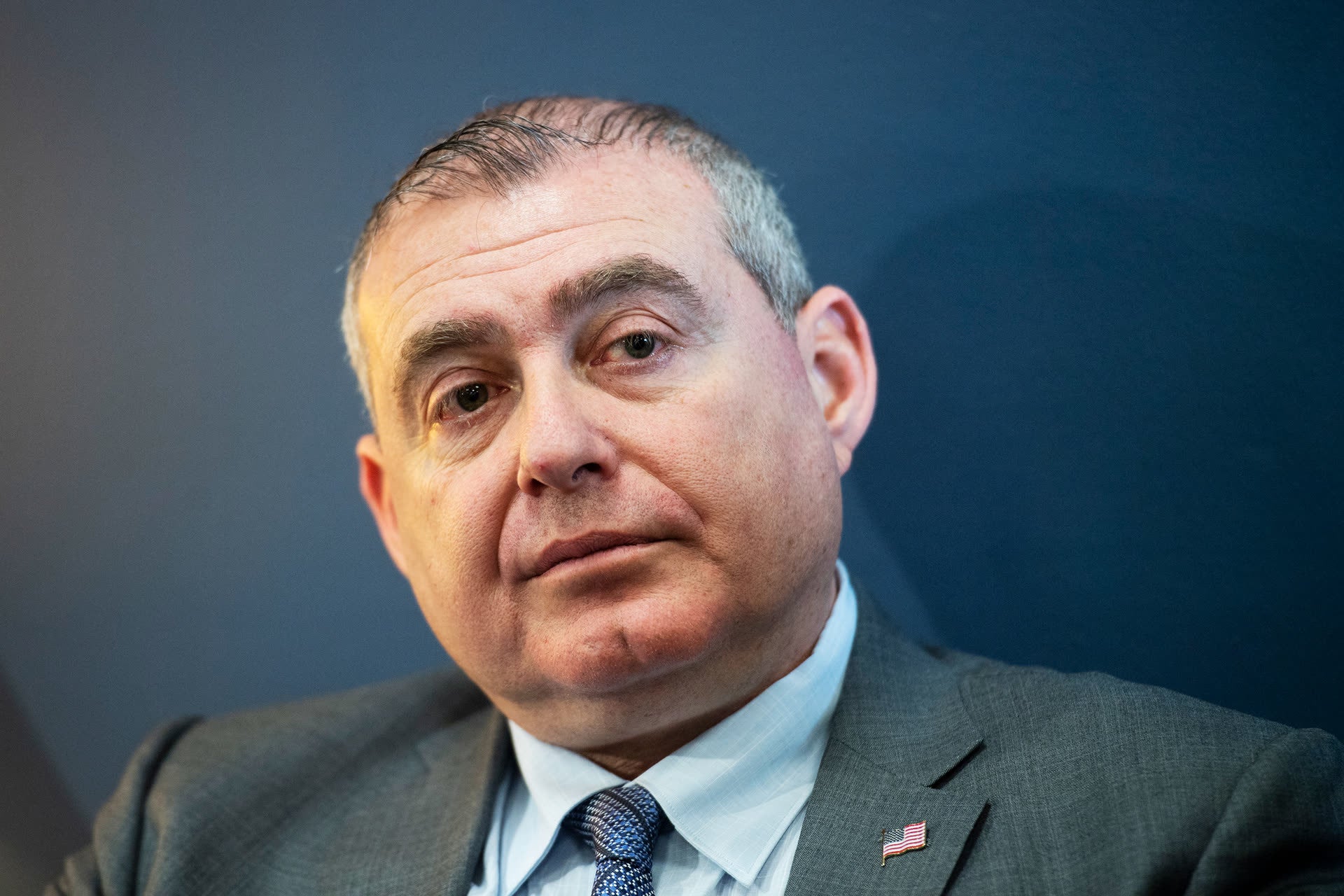 Portrait of Lev Parnas